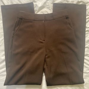 Frankie Shop Brown Trouser Pants